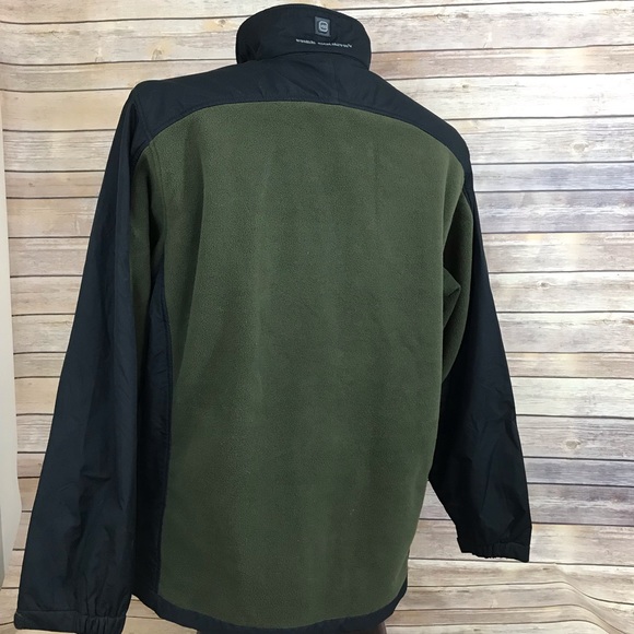 Free Country jacket full zip fleece pockets - Picture 4 of 7